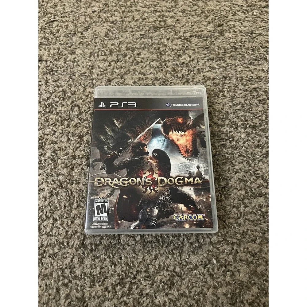 Dragon's Dogma (Sony‎ PlayStation 3, 2012) PS3 Tested Complete CIB